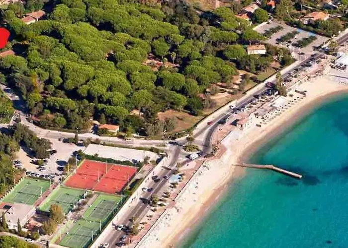 شقة A 2 Min Des Plages Clim Parking سانت ماكسيم